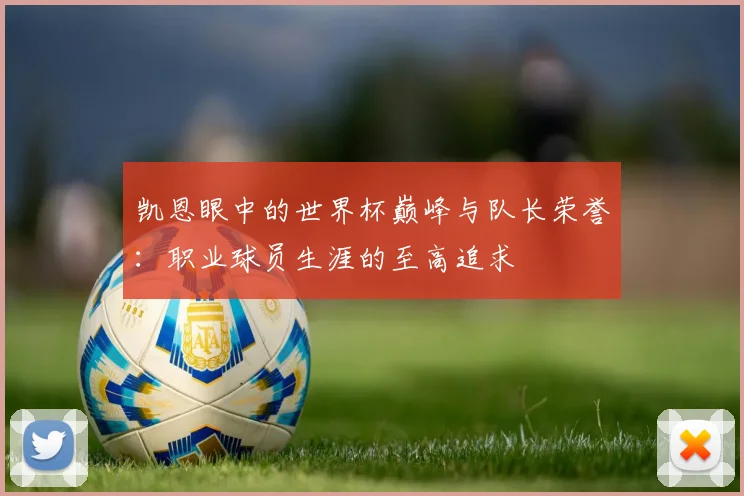 凯恩眼中的世界杯巅峰与队长荣誉:职业球员生涯的至高追求