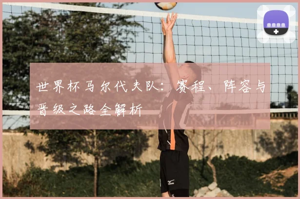 世界杯马尔代夫队：赛程、阵容与晋级之路全解析